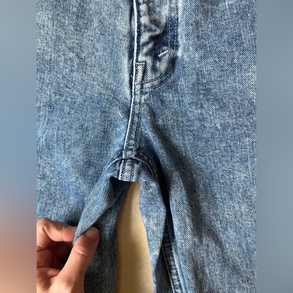 BDG Urban Outfitters High-Rise Baggy Jeans Women's 25 Blue Acid Wash - Picture 4 of 13